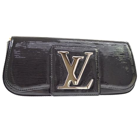 louis vuitton patent leather clutch|louis vuitton evening clutch.